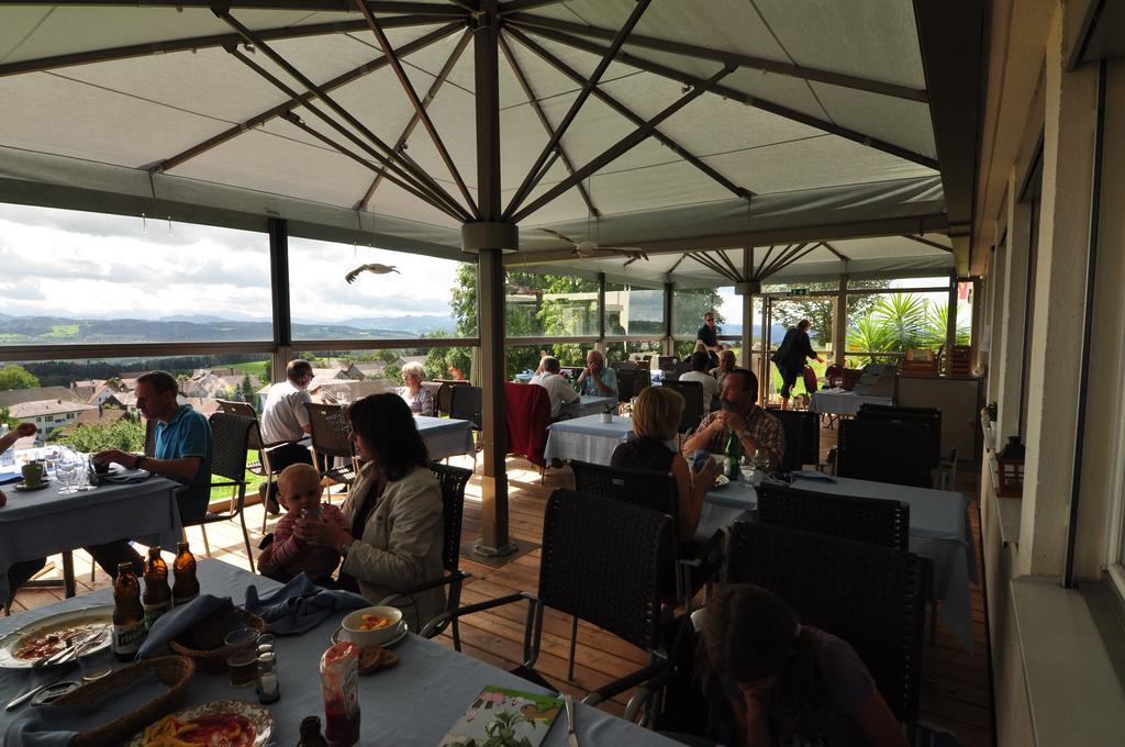 Hotel Restaurant Nollen Hosenruck Exterior foto